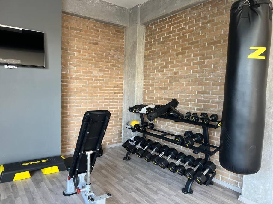 Depa Boho Al Sur Pet Friendly Piscina Gym Sala De Cine Διαμέρισμα Γκουανταλαχάρα Εξωτερικό φωτογραφία