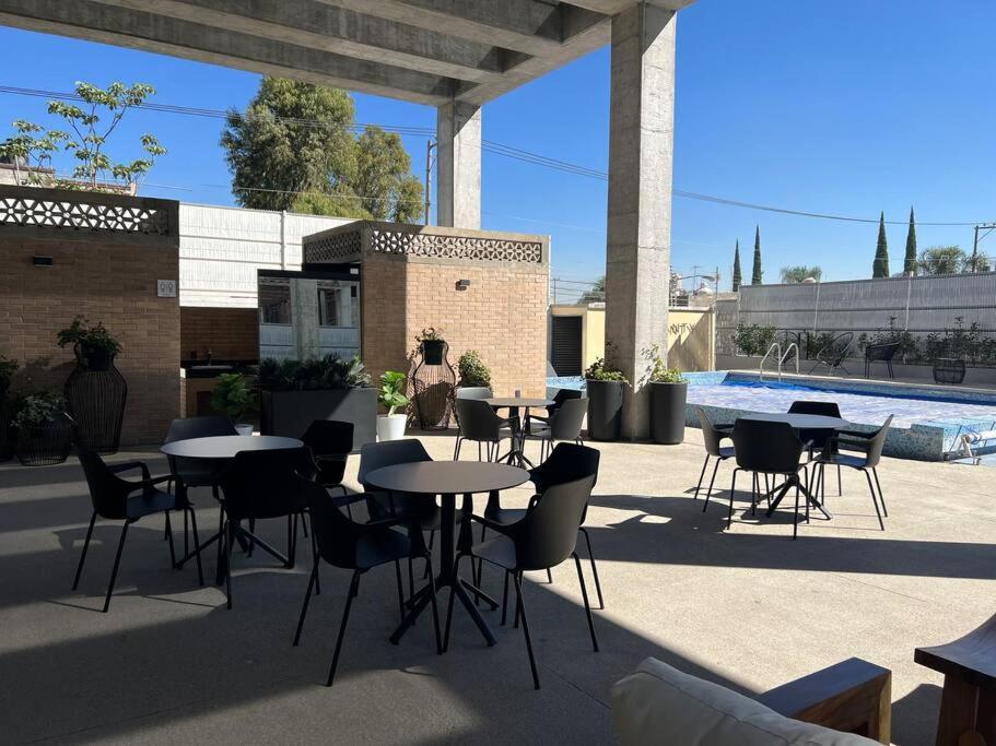 Depa Boho Al Sur Pet Friendly Piscina Gym Sala De Cine Διαμέρισμα Γκουανταλαχάρα Εξωτερικό φωτογραφία
